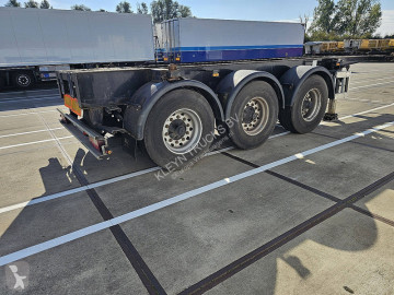 Mafa CONT.SAL40.27E 20 FT TANK BPW DRUM LIFT AXLE semi-trailer