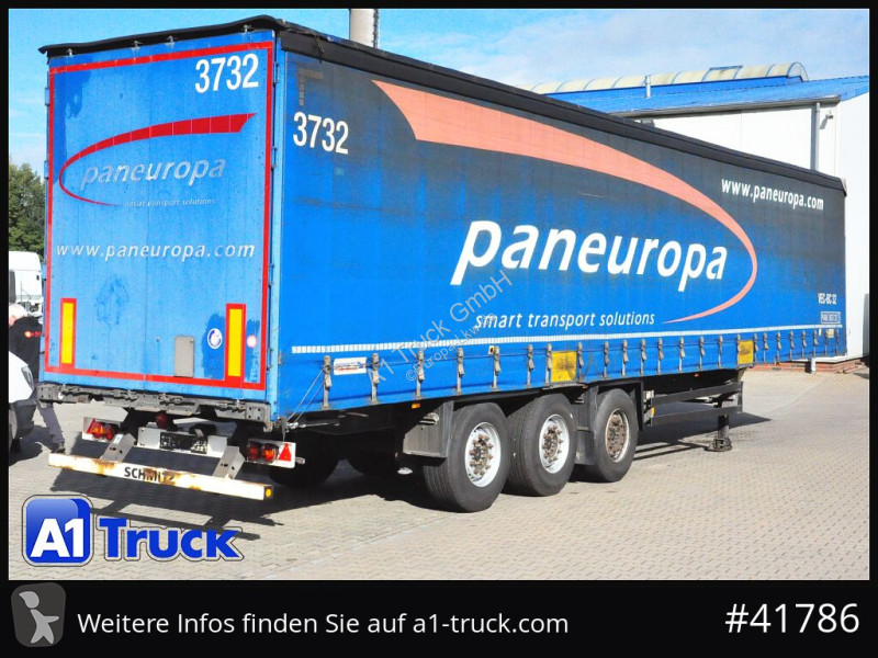 Schmitz Cargobull SD Tautliner, Code XL, Bahn,...