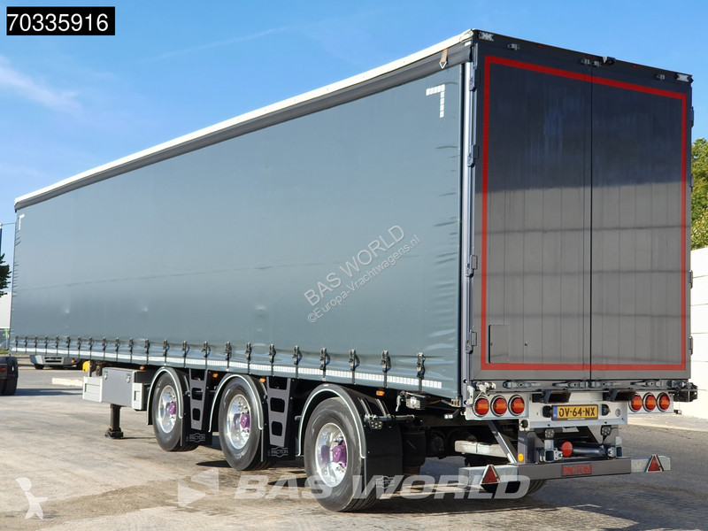 Pacton TRD345 ET3 3 axles 2xLift + 2xSteering...