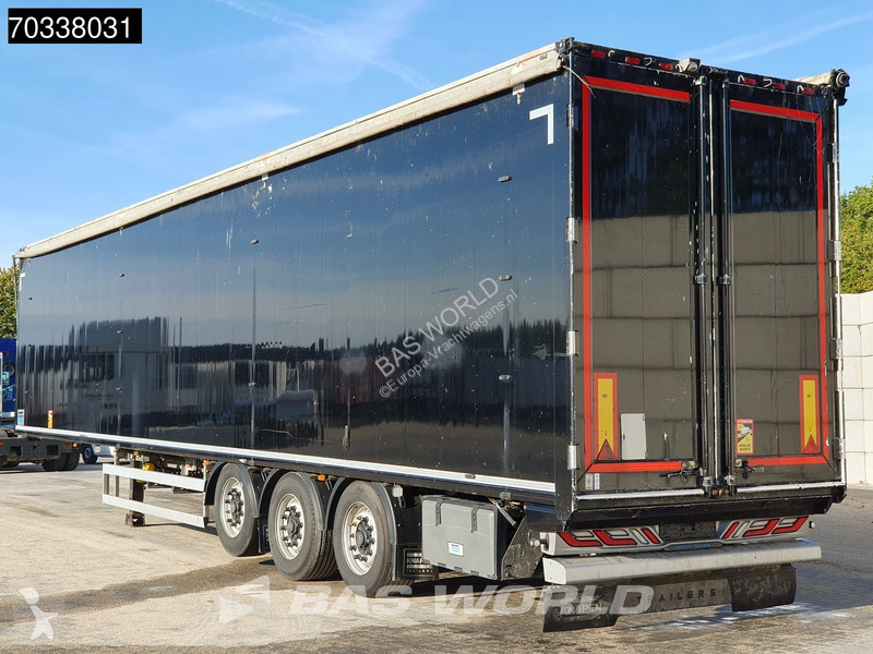Knapen K100 10mm Remote Lift Axle BPW semi-trailer