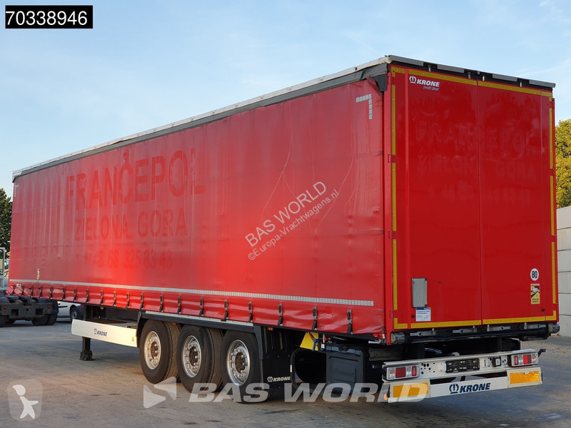 Oplegger Krone Lift Axle MOT 09/27