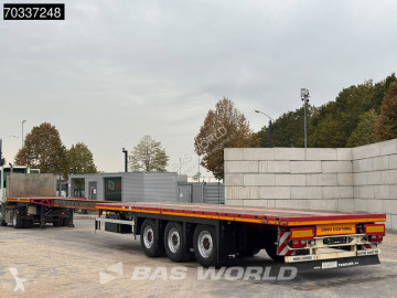 Faymonville flatbed semi-trailer