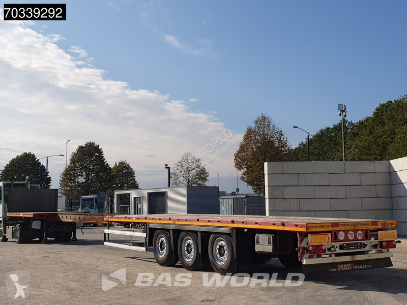 Faymonville F-S43-1AAF 3 axles Extendable Lift...
