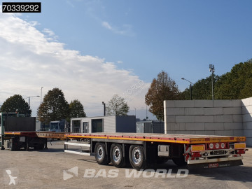 Faymonville flatbed semi-trailer