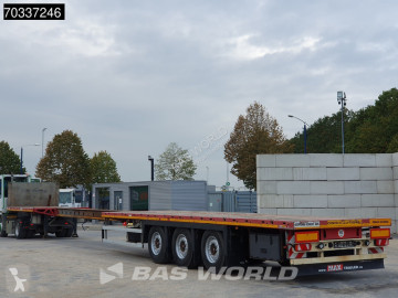 Faymonville flatbed semi-trailer