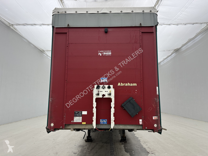Fliegl Tautliner semi-trailer