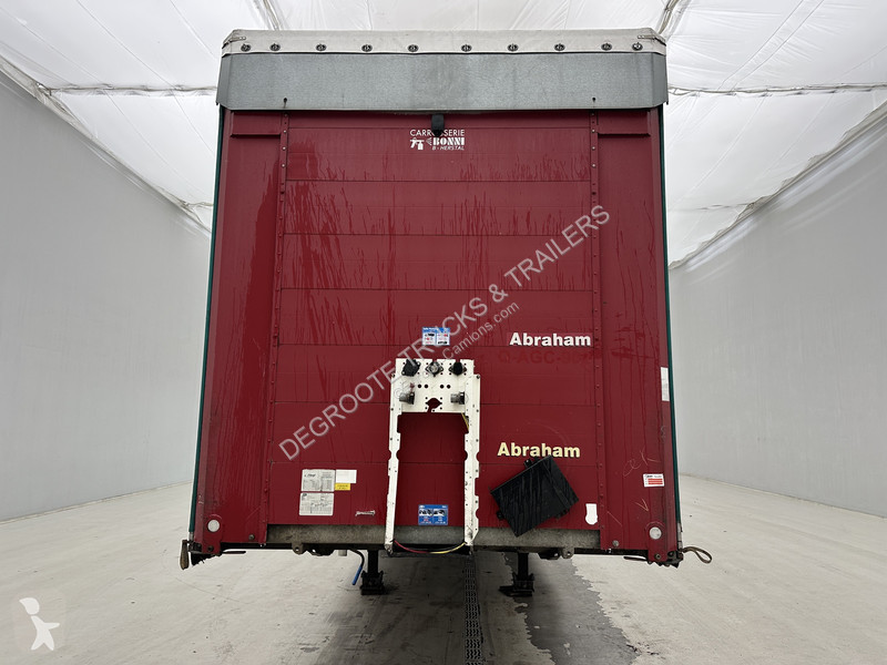 Fliegl Tautliner semi-trailer