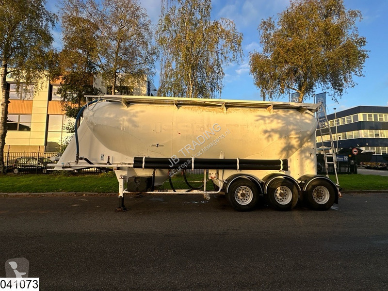 Spitzer Silo 39.000 Lter, 1 Comp. semi-trailer