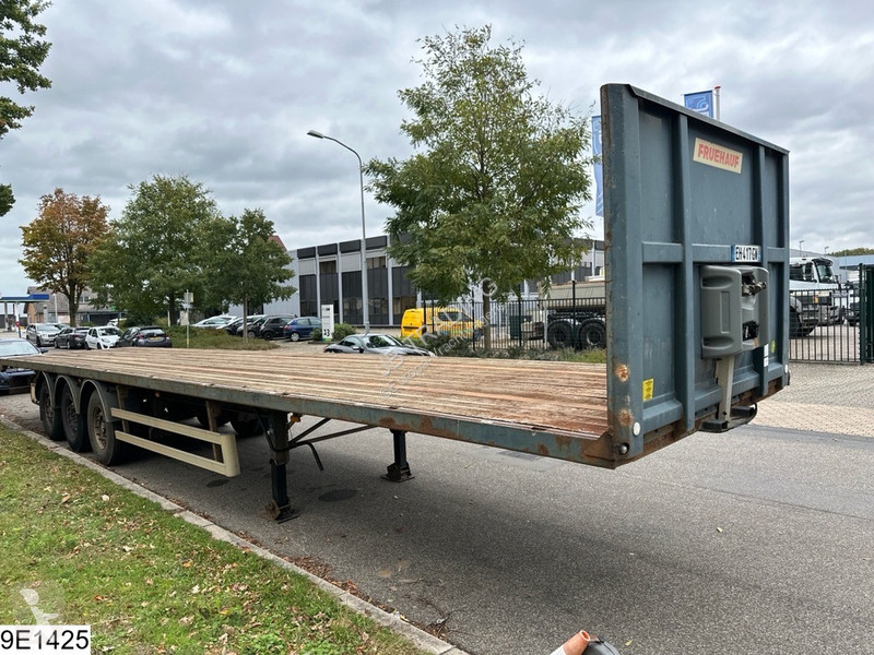 Fruehauf open laadbak Lifting axle semi-trailer