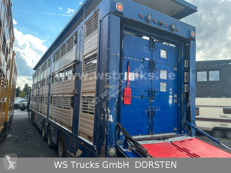 نصف مقطورة  Finkl  3 Stock Hubdach Typ 2