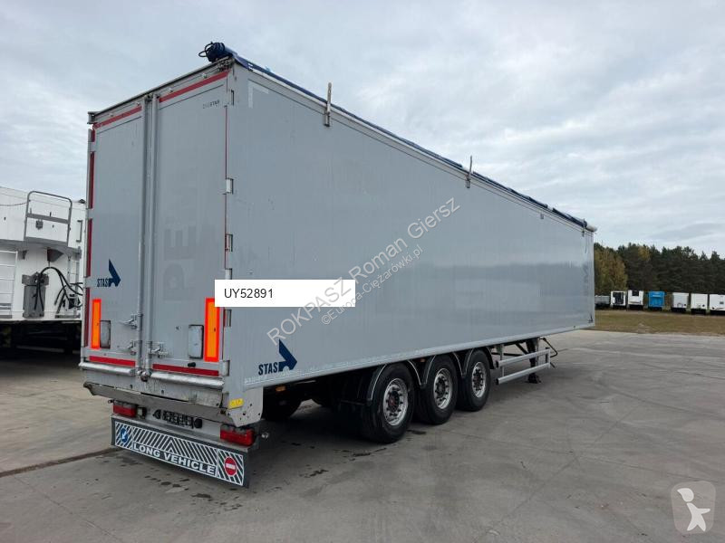 Stas Floor 10 mm semi-trailer