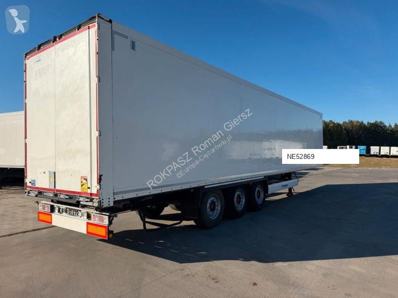 Krone Doppelstock semi-trailer
