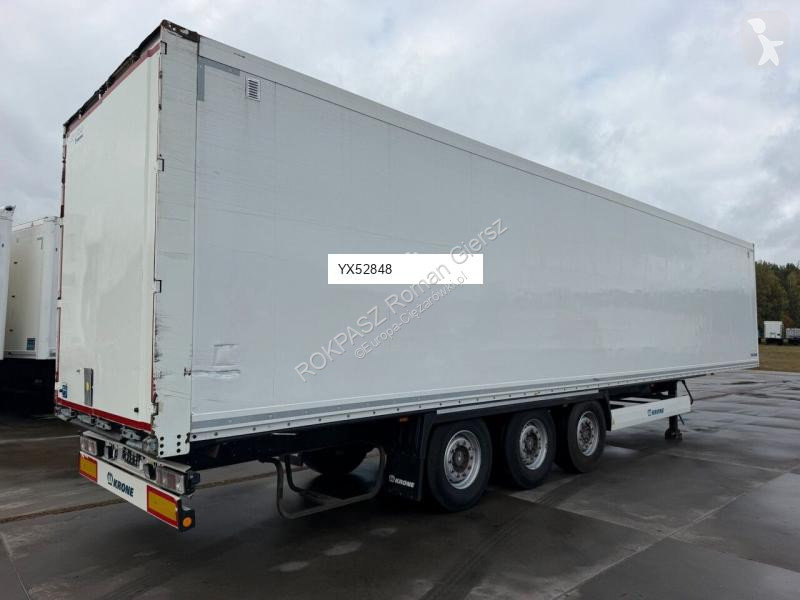 Krone BOX Doppelstock semi-trailer
