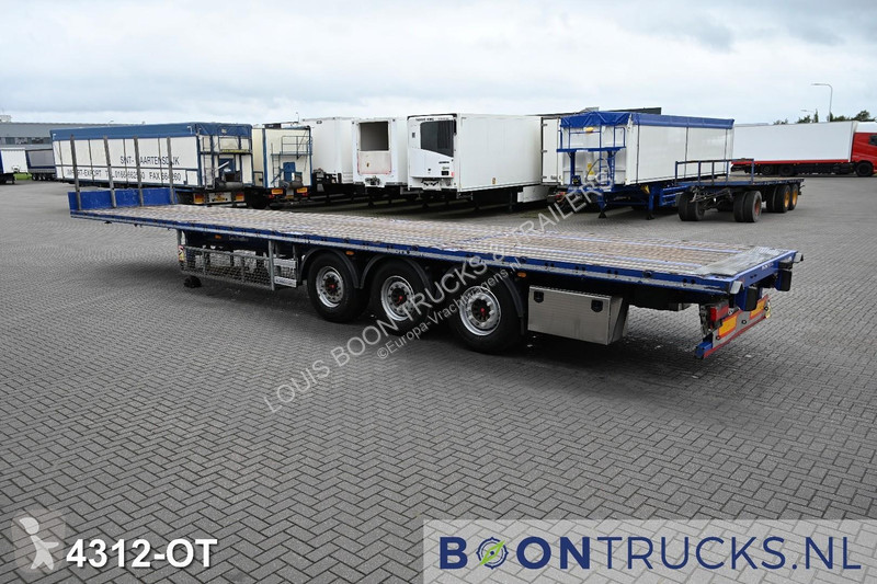 Lecitrailer 3E20 FLATBED | HARDWOOD FLOOR *...