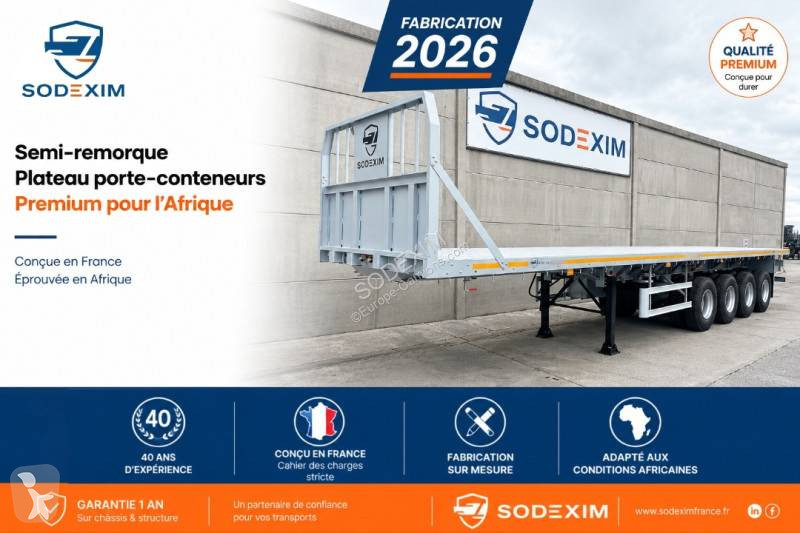 Sodexim EXPORT semi-trailer