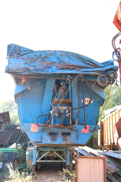 Robuste Kaiser S3302V37 semi-trailer