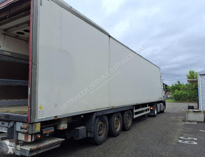 Chereau Trailer Reefer Multi Temp Straight...