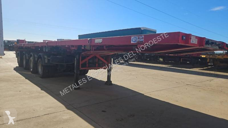 Cometto SA4TAH/36 semi-trailer