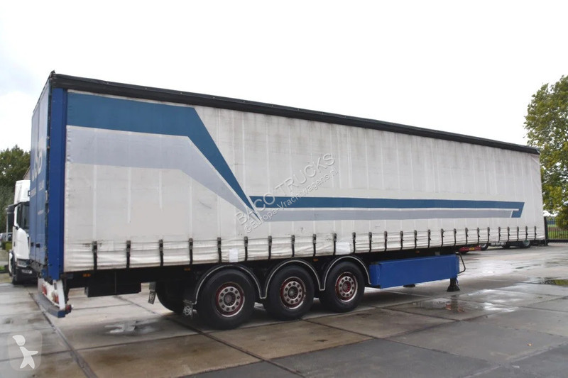 Pacton T3-001 T3-001 - SLIDING CURTAINS/ROOF -...