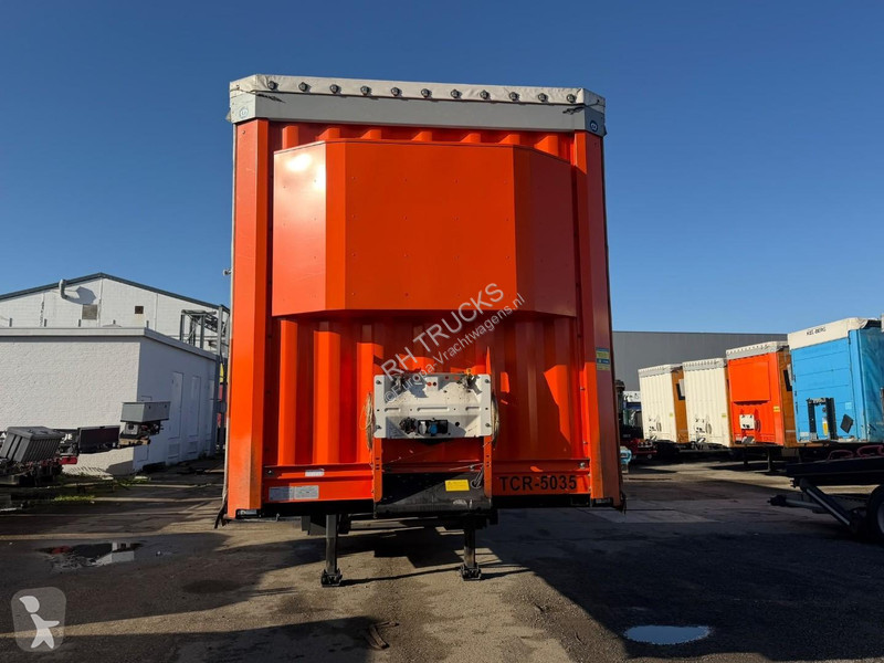 Oplegger Krone 3 AXLE BPW - SLIDING ROOF