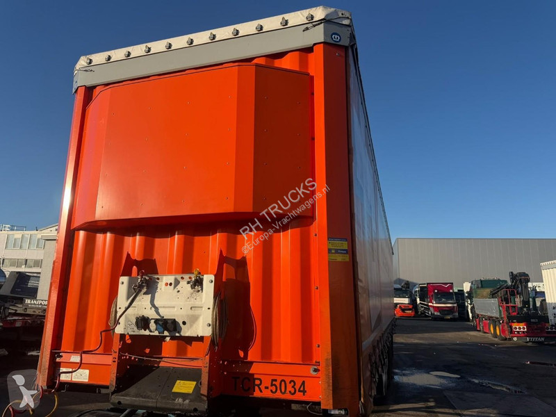 Oplegger Krone 3 AXLE BPW - SLIDING ROOF