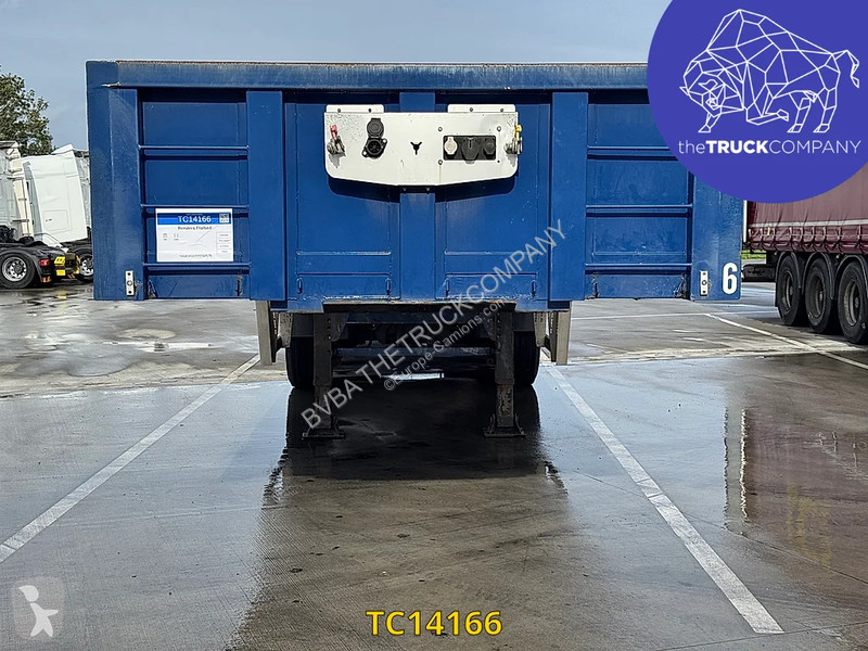 Renders  semi-trailer