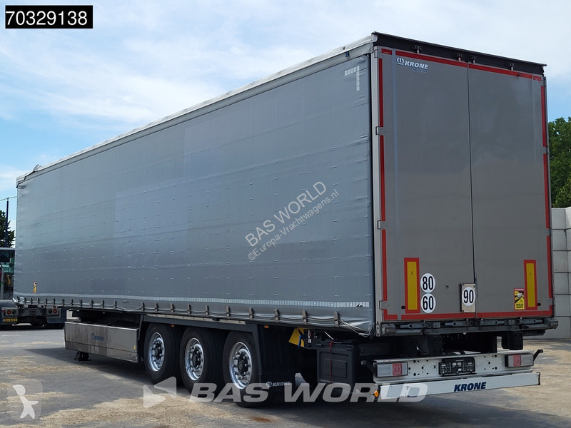 Krone Palletenkasten Lift Axle semi-trailer