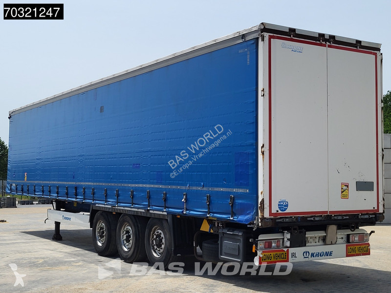 Krone Lift Axle semi-trailer