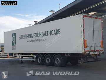 System Trailers TFSSL 27 Plywood 3 axles SAF semi-trailer