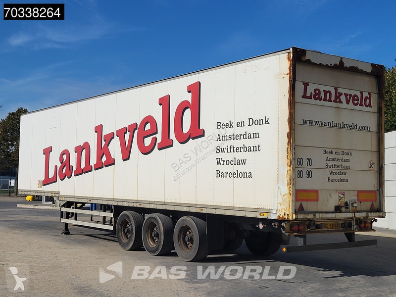 Talson F 1227 3 axles semi-trailer