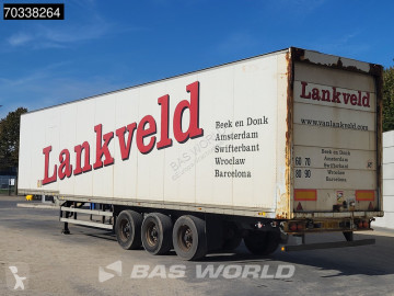 Talson F 1227 3 axles semi-trailer