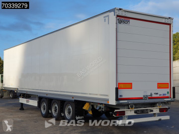 Talson F1227 3 axles NEW Rolltor Confection BPW Lift Axle semi-trailer
