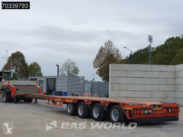 Goldhofer heavy equipment transport semi-trailer