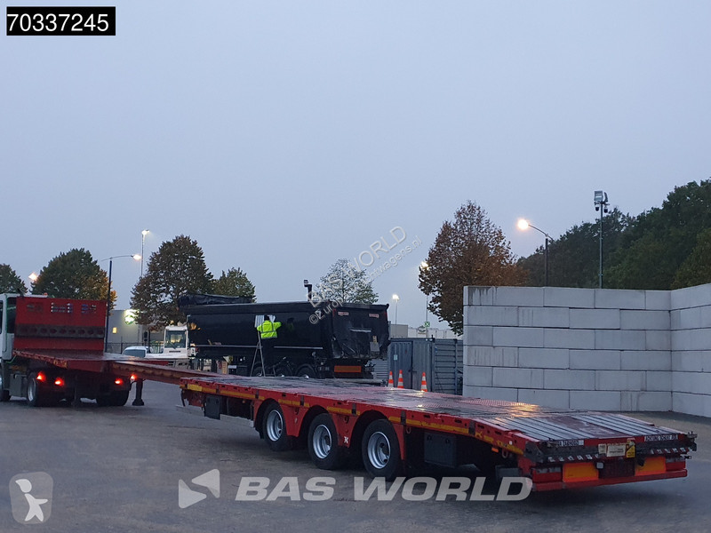 Kässbohrer 3 axles Extendable Lift + Steering...