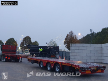 Kässbohrer flatbed semi-trailer