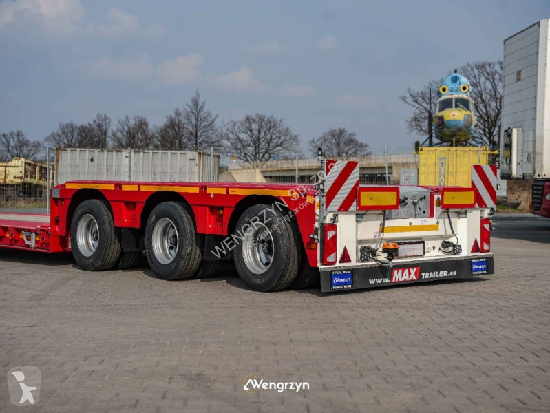 Sættevogn MAX Trailer MAX510 | Tiefbett | 8,0m...