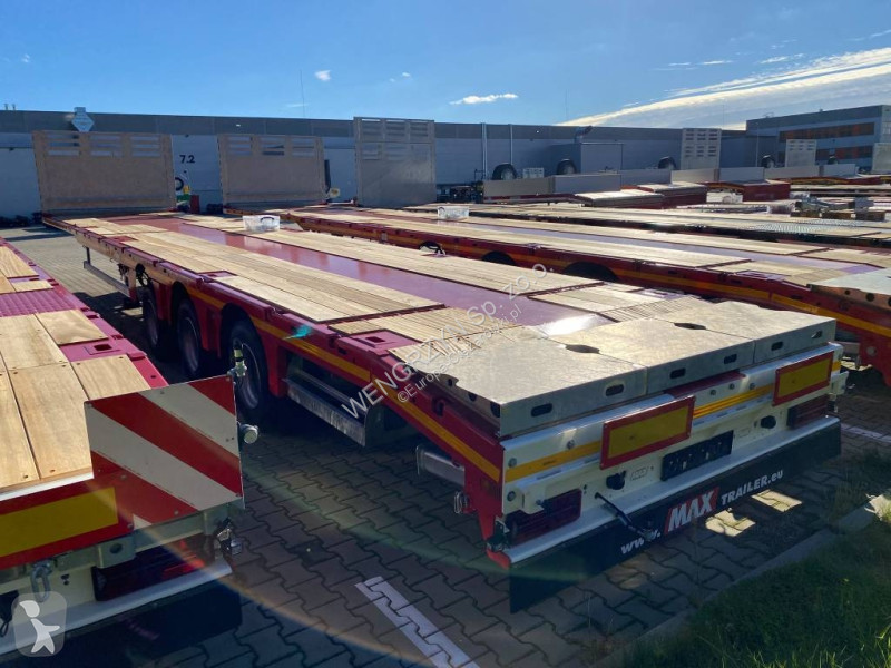 MAX Trailer | Platforma mega semi-trailer
