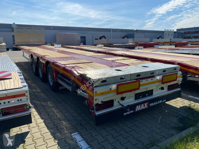 MAX Trailer | Platforma - Mega semi-trailer