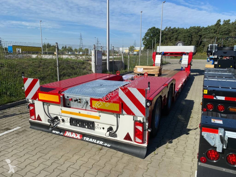 MAX Trailer MAX510 | Tiefbett | 1x Tele | 6,85m...