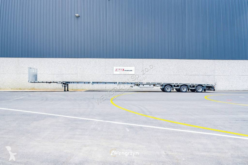 MAX Trailer MAX210 | Hydraulic | 1x Tele...