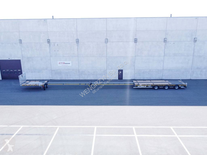 MAX Trailer MAX210 | Platforma | 2x Tele...