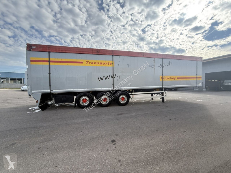 Schubboden semi-trailer