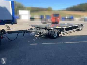 Semi reboque chassis