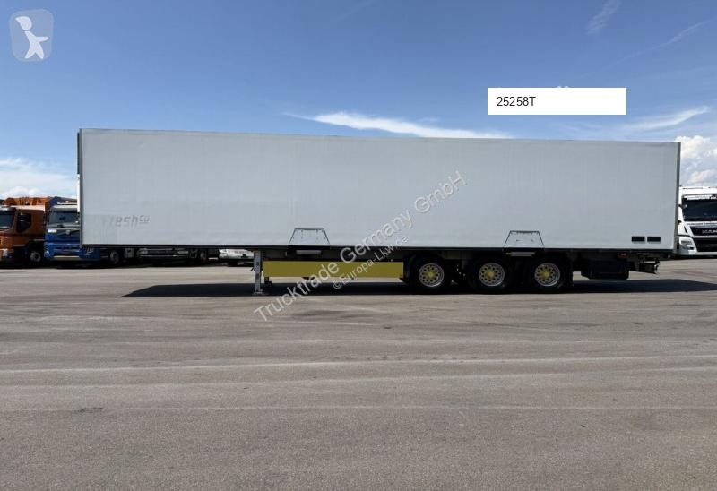 Meusburger MPS-3 Carrier TKK semi-trailer