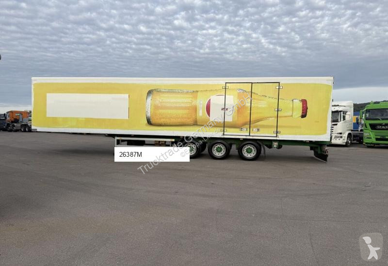 TKS 24 Carrier 1850 / Swiss-Vehicle semi-trailer