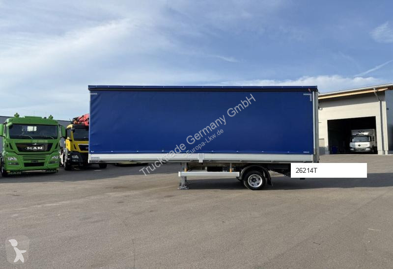 Oplegger  Cityliner 7.5T / Swiss-Vehicle