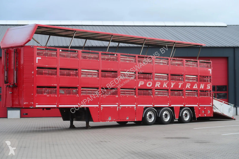 Van Hool A Bekkers 101,31 M2 semi-trailer
