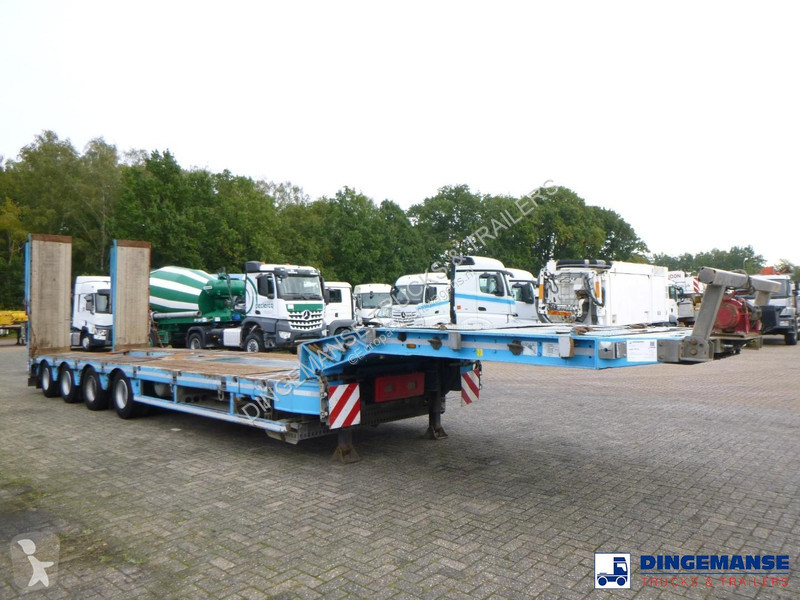 Превоз на строителна техника Faymonville 4-axle...