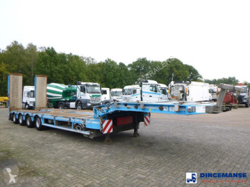 Faymonville heavy equipment transport semi-trailer