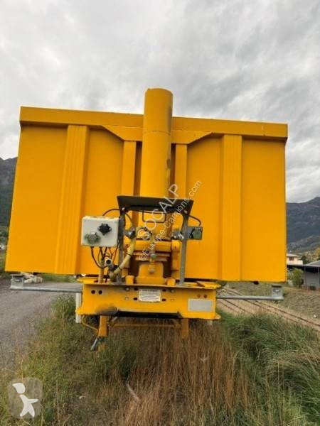 Robuste Kaiser S3302 V2C semi-trailer